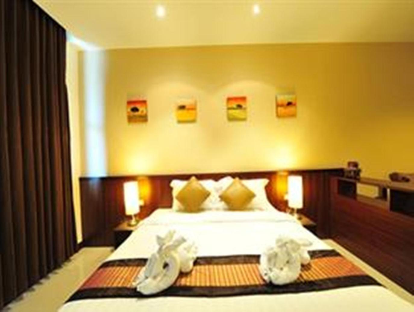 Green World Palace Hotel Songkhla Exteriör bild
