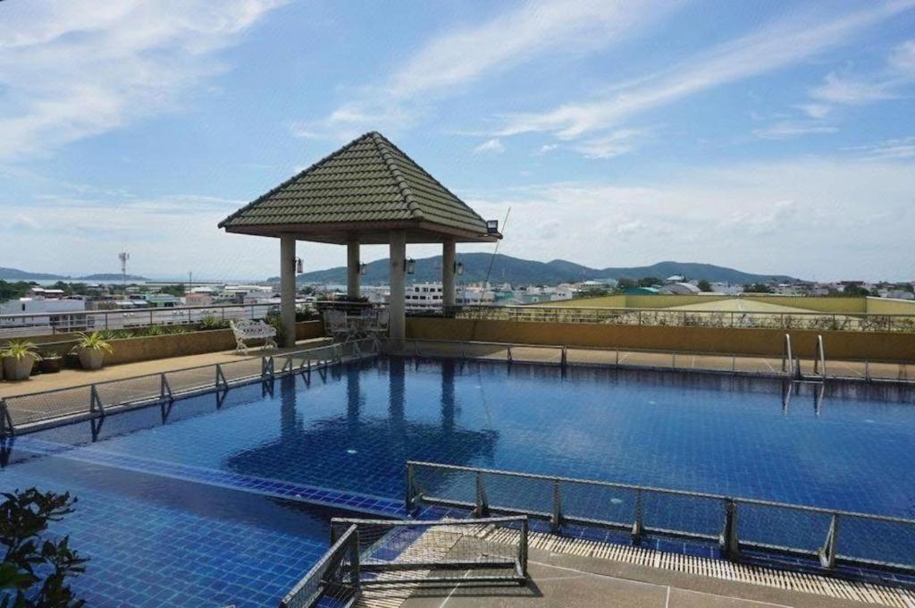 Green World Palace Hotel Songkhla Exteriör bild
