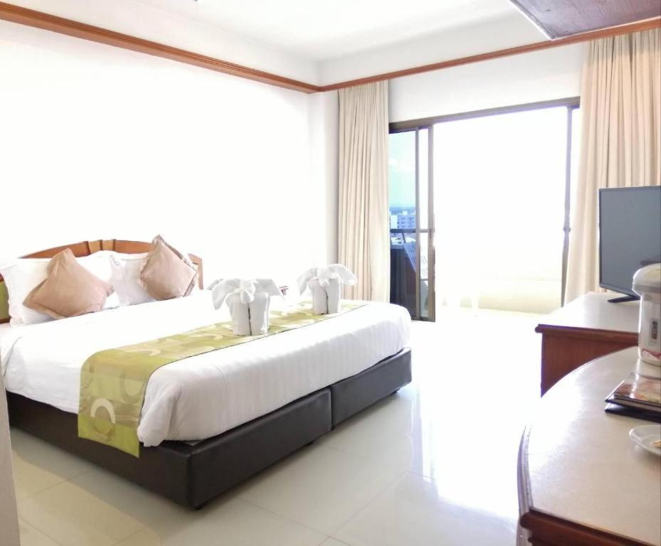 Green World Palace Hotel Songkhla Exteriör bild