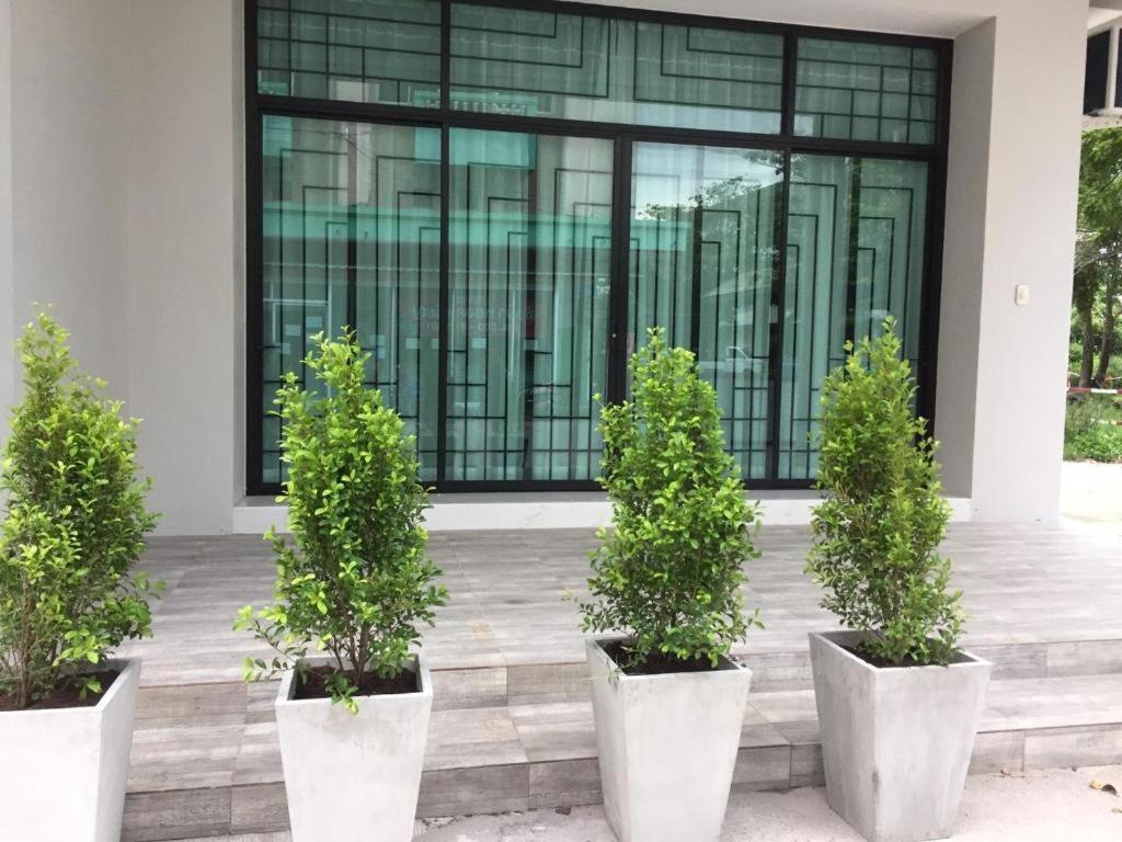 Green World Palace Hotel Songkhla Exteriör bild