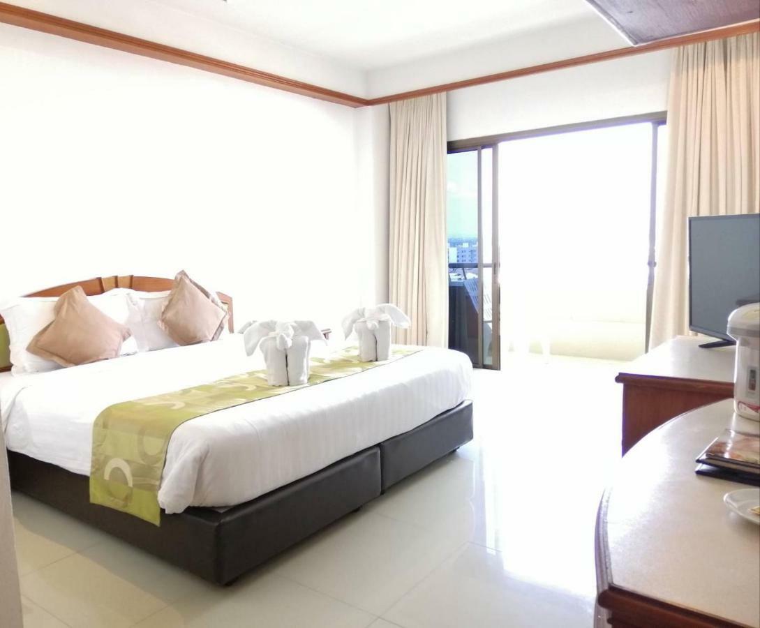 Green World Palace Hotel Songkhla Exteriör bild